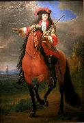 Adam Frans van der Meulen Louis XIV before Strasbourg Germany oil painting artist